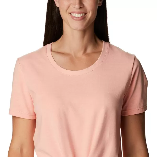 imageColumbia Womens Trek Ss TeeCoral Reef Heather