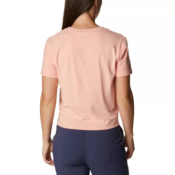 imageColumbia Womens Trek Ss TeeCoral Reef Heather