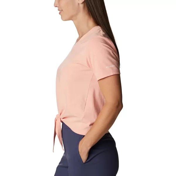 imageColumbia Womens Trek Ss TeeCoral Reef Heather