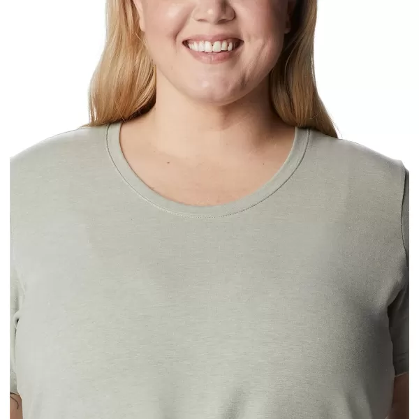 imageColumbia Womens Trek Ss TeeSafari Heather