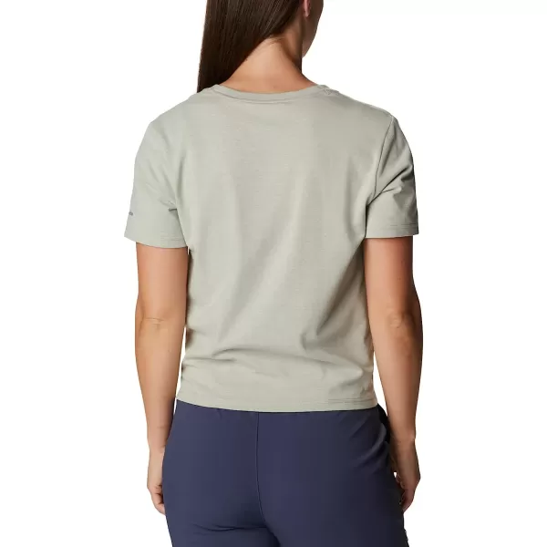 imageColumbia Womens Trek Ss TeeSafari Heather