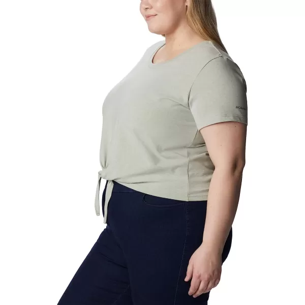 imageColumbia Womens Trek Ss TeeSafari Heather