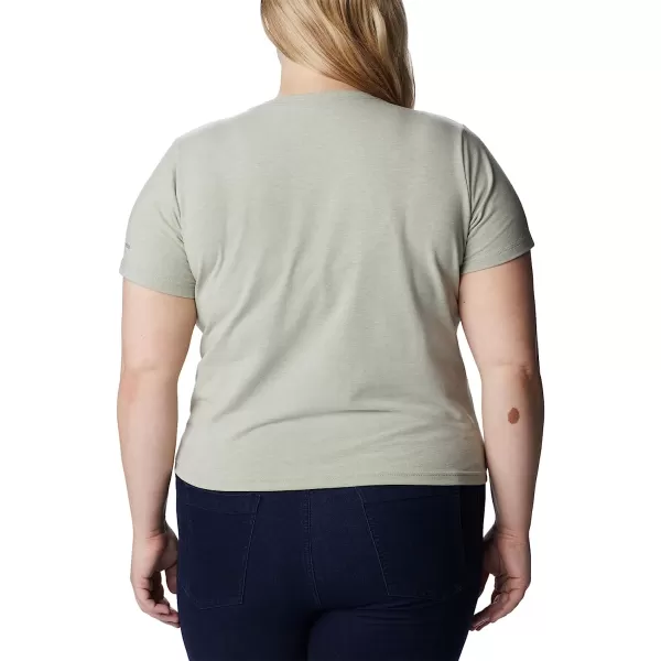 imageColumbia Womens Trek Ss TeeSafari Heather
