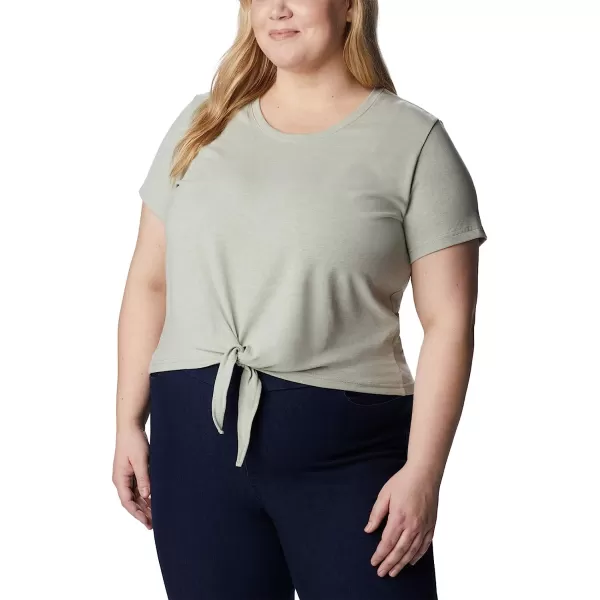 imageColumbia Womens Trek Ss TeeSafari Heather