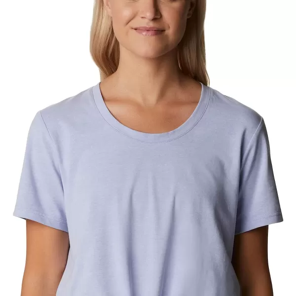 imageColumbia Womens Trek Ss TeeSerenity Heather