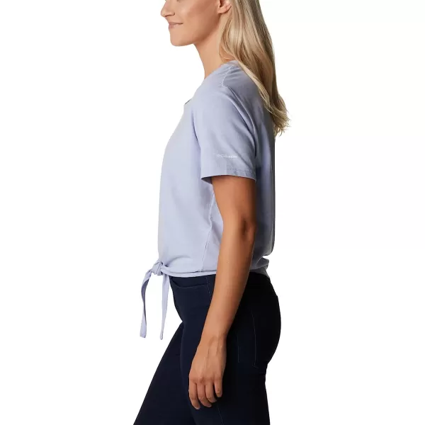imageColumbia Womens Trek Ss TeeSerenity Heather