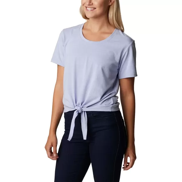 imageColumbia Womens Trek Ss TeeSerenity Heather
