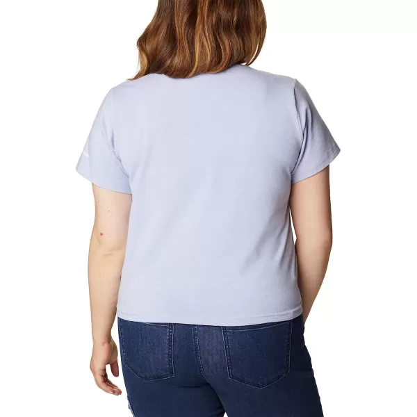imageColumbia Womens Trek Ss TeeSerenity Heather