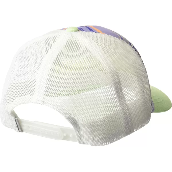 imageColumbia Womens Trucker Snap BackFrosted Purple Horizons Stripe Multi