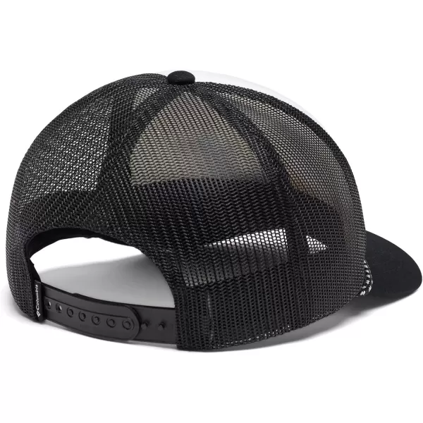 imageColumbia Womens Trucker Snap BackWhiteBlackOutdoor Pride