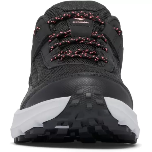 imageColumbia Womens Vertisol Trail Hiking ShoeBlackSalmon Rose