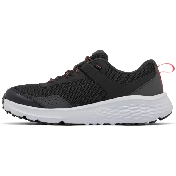 imageColumbia Womens Vertisol Trail Hiking ShoeBlackSalmon Rose