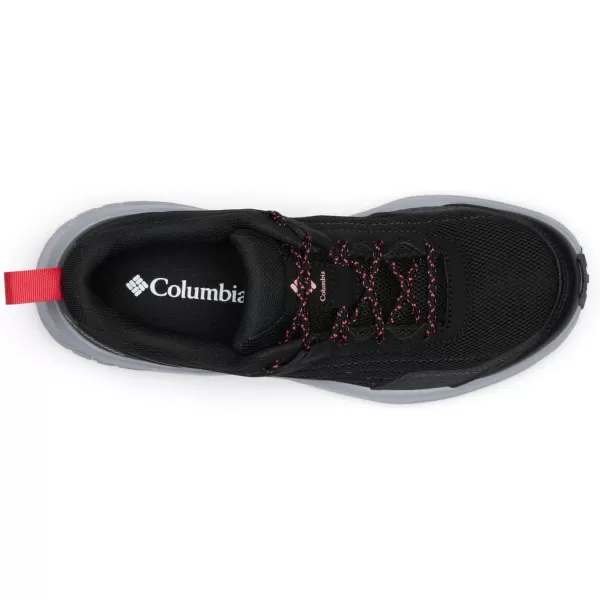 imageColumbia Womens Vertisol Trail Hiking ShoeBlackSalmon Rose