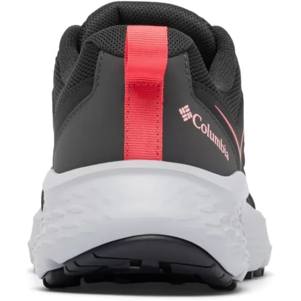 imageColumbia Womens Vertisol Trail Hiking ShoeBlackSalmon Rose