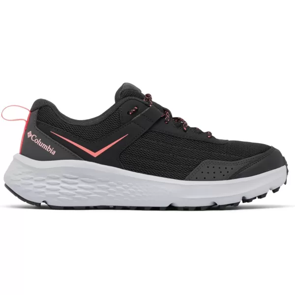 imageColumbia Womens Vertisol Trail Hiking ShoeBlackSalmon Rose