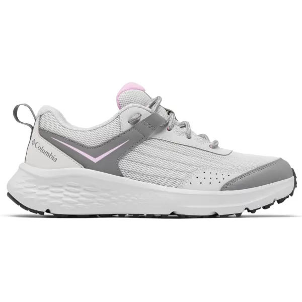 imageColumbia Womens Vertisol Trail Hiking ShoeGrey IceCosmos