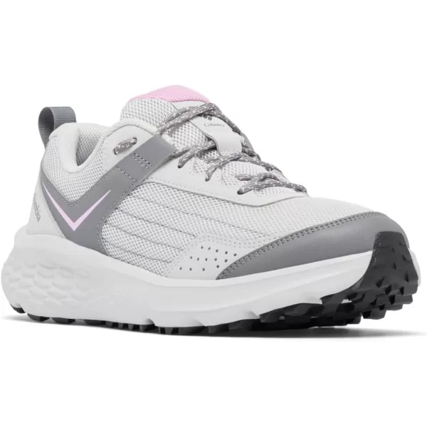 imageColumbia Womens Vertisol Trail Hiking ShoeGrey IceCosmos