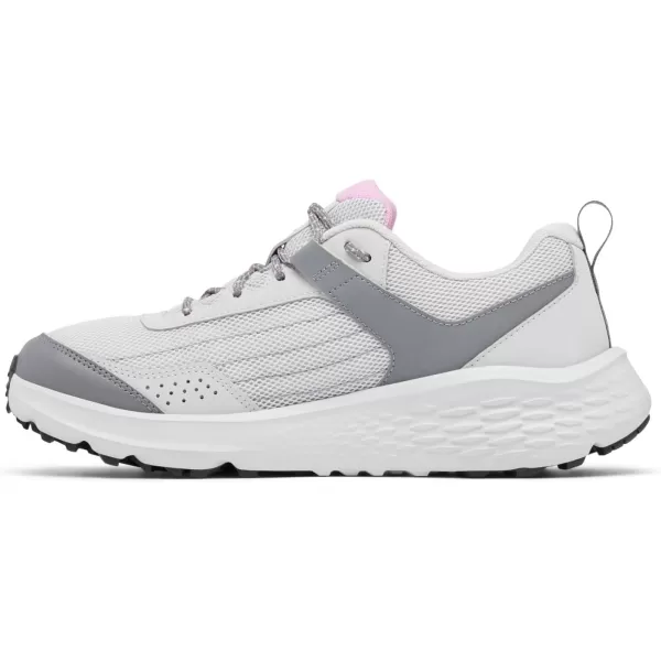 imageColumbia Womens Vertisol Trail Hiking ShoeGrey IceCosmos