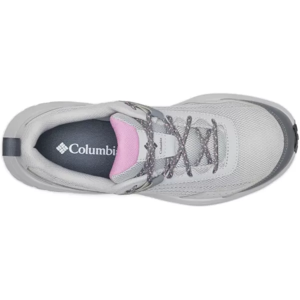 imageColumbia Womens Vertisol Trail Hiking ShoeGrey IceCosmos