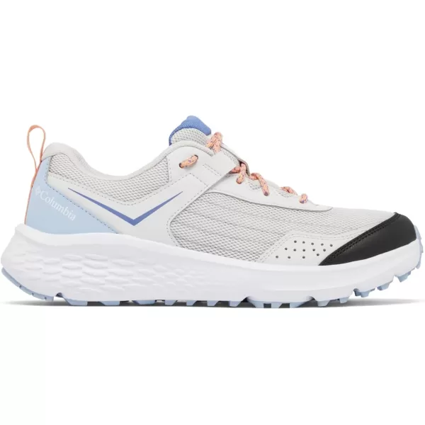 imageColumbia Womens Vertisol Trail Hiking ShoeSilver GreyApricot Fizz