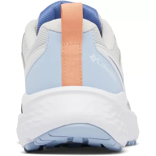 imageColumbia Womens Vertisol Trail Hiking ShoeSilver GreyApricot Fizz