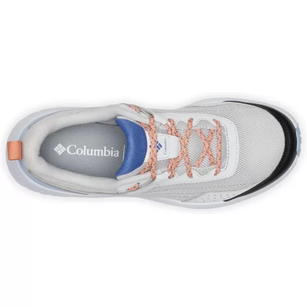 imageColumbia Womens Vertisol Trail Hiking ShoeSilver GreyApricot Fizz