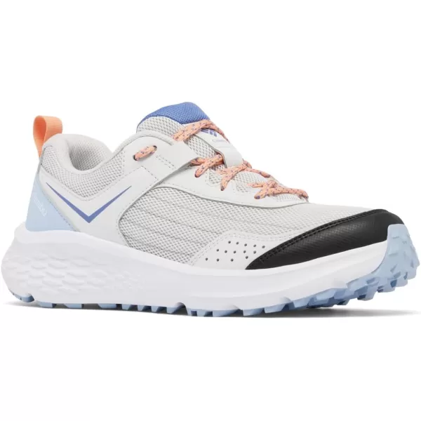 imageColumbia Womens Vertisol Trail Hiking ShoeSilver GreyApricot Fizz