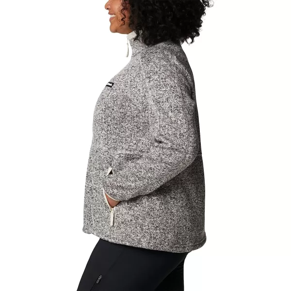 imageColumbia Womens W Sweater Weather Full ZipChalk Heather