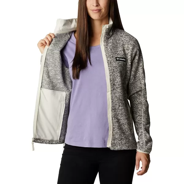 imageColumbia Womens W Sweater Weather Full ZipChalk Heather