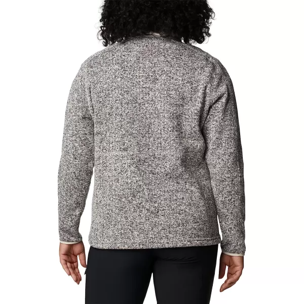 imageColumbia Womens W Sweater Weather Full ZipChalk Heather