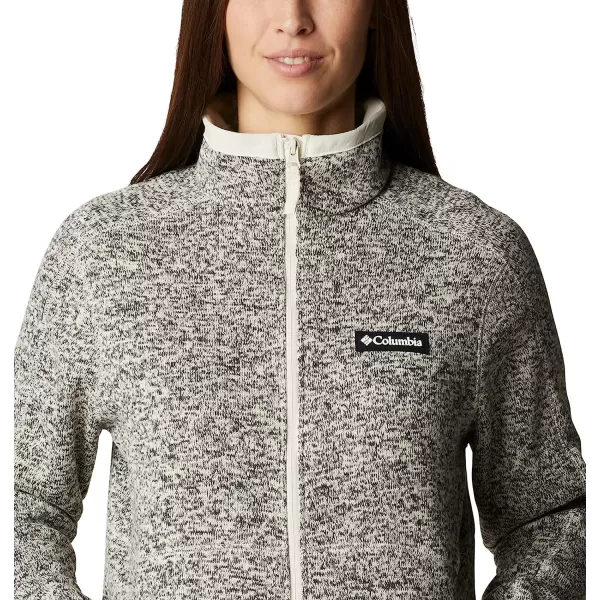 imageColumbia Womens W Sweater Weather Full ZipChalk Heather