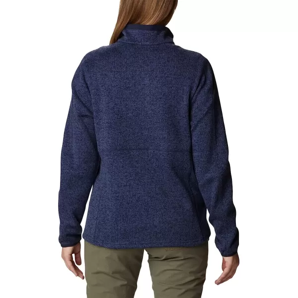 imageColumbia Womens W Sweater Weather Full ZipDark Nocturnal Heather