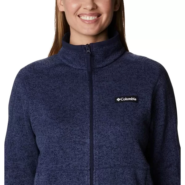 imageColumbia Womens W Sweater Weather Full ZipDark Nocturnal Heather