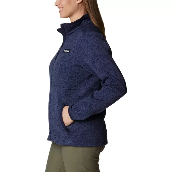 imageColumbia Womens W Sweater Weather Full ZipDark Nocturnal Heather