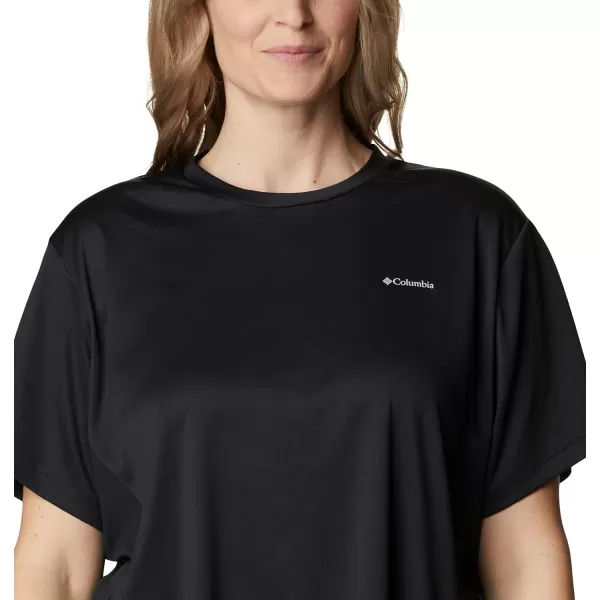 imageColumbia Womens W Zero Ice CirroCool Ss ShirtBlack