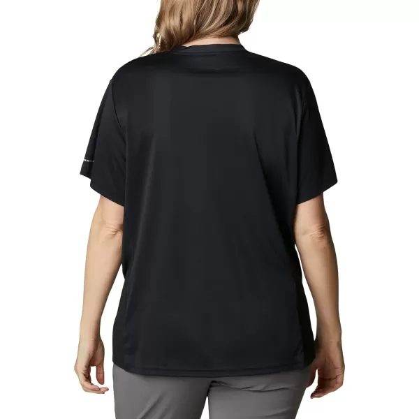 imageColumbia Womens W Zero Ice CirroCool Ss ShirtBlack