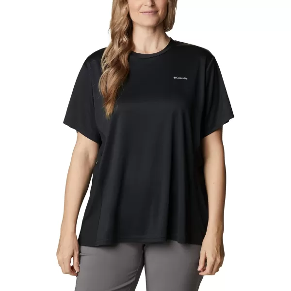 imageColumbia Womens W Zero Ice CirroCool Ss ShirtBlack