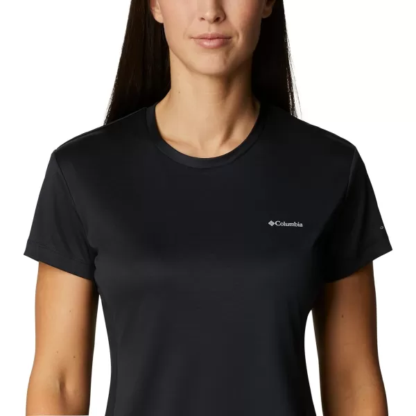 imageColumbia Womens W Zero Ice CirroCool Ss ShirtBlack