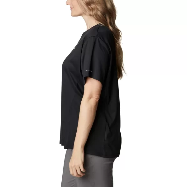 imageColumbia Womens W Zero Ice CirroCool Ss ShirtBlack