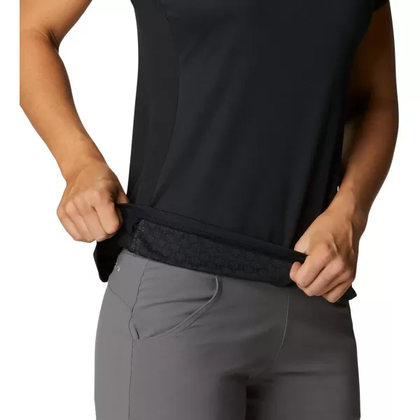imageColumbia Womens W Zero Ice CirroCool Ss ShirtBlack