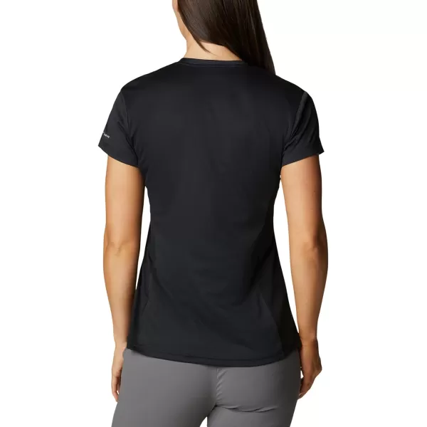 imageColumbia Womens W Zero Ice CirroCool Ss ShirtBlack