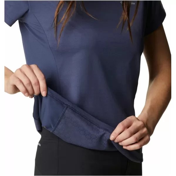 imageColumbia Womens W Zero Ice CirroCool Ss ShirtNocturnal