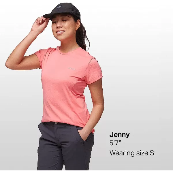 imageColumbia Womens W Zero Ice CirroCool Ss ShirtSalmon