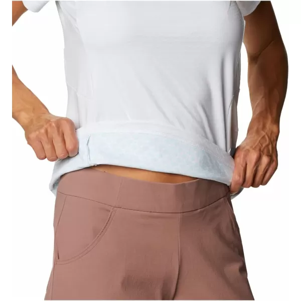 imageColumbia Womens W Zero Ice CirroCool Ss ShirtWhite