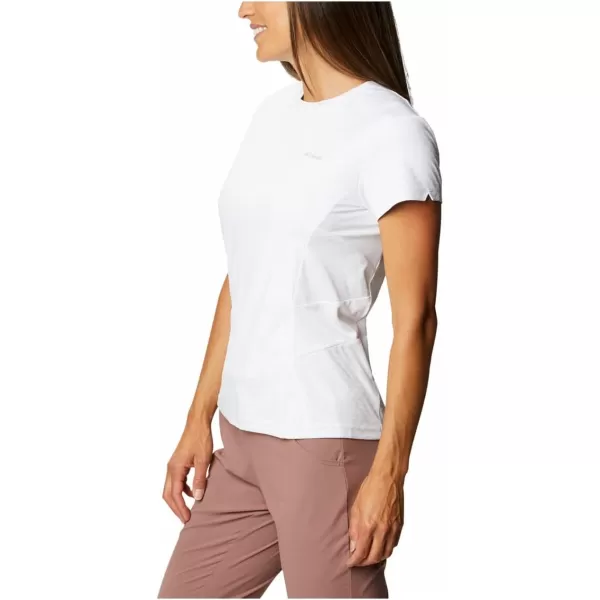 imageColumbia Womens W Zero Ice CirroCool Ss ShirtWhite