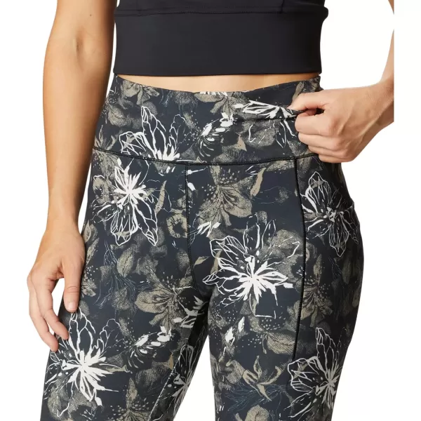 imageColumbia Womens Weekend Adventure 78 LeggingBlack Aurelian Print