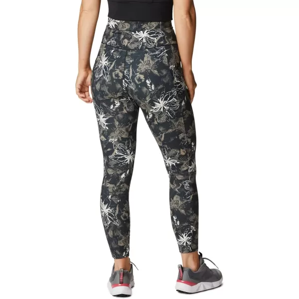 imageColumbia Womens Weekend Adventure 78 LeggingBlack Aurelian Print