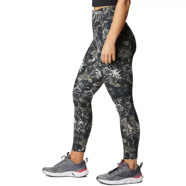 imageColumbia Womens Weekend Adventure 78 LeggingBlack Aurelian Print