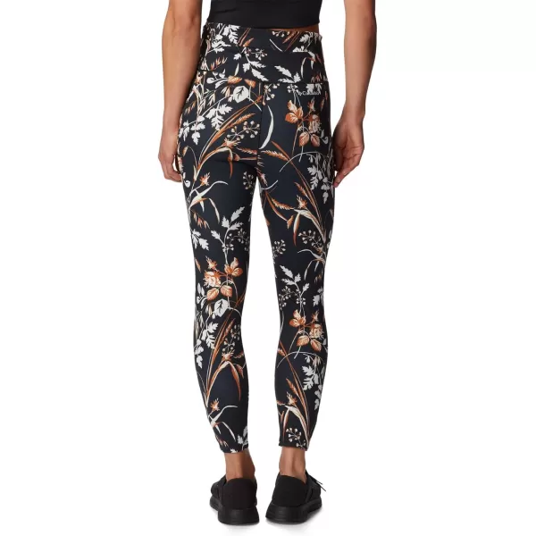 imageColumbia Womens Weekend Adventure 78 LeggingBlack Fallgrass Print