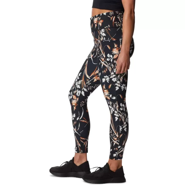 imageColumbia Womens Weekend Adventure 78 LeggingBlack Fallgrass Print